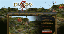 Desktop Screenshot of dragons.tl